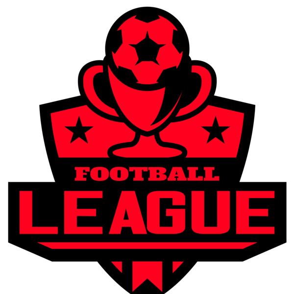 League Football logo template Thumbnail