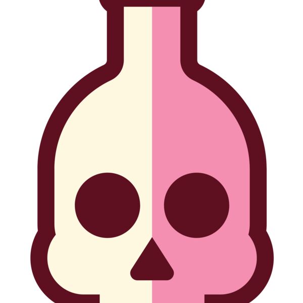 Elements Skull logo template 04 Thumbnail