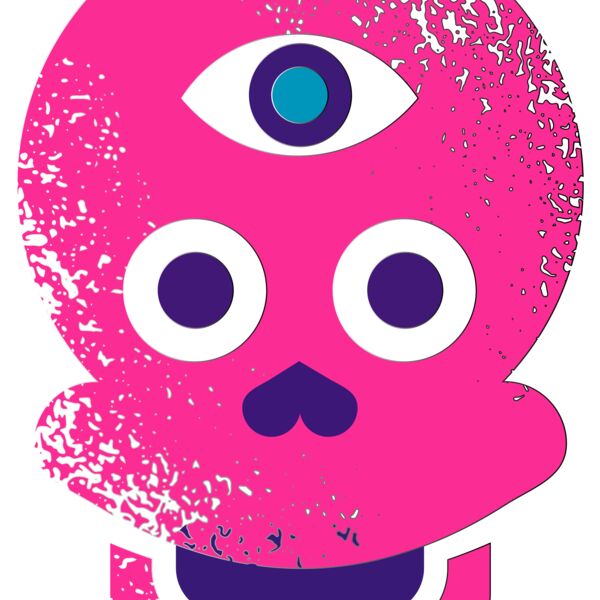 Elements Skulls logo template 111 Thumbnail