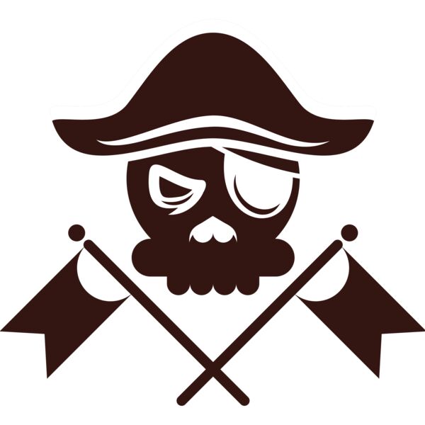 Elements Skulls logo template 160 Thumbnail