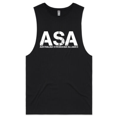 ASA Men's Singlet Thumbnail