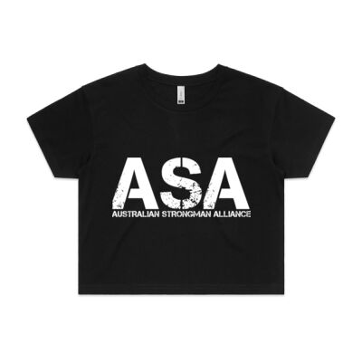 ASA Women's Crop Thumbnail