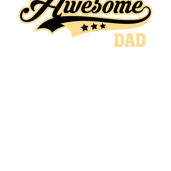Awesome Dad Yellow Thumbnail